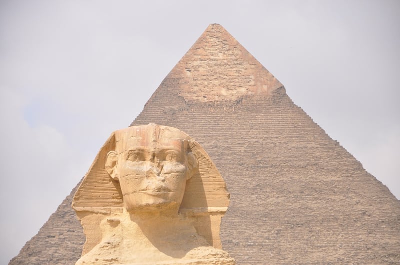Pyramids in Egypt
